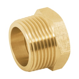 [49064] Reduccion bushing de laton, 1' x 3/4', Foset