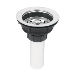 [49353] Contracanasta 3-1/2' y tubo de plastico, Foset