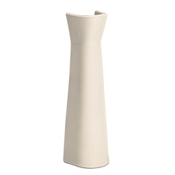 [49357] Pedestal ceramico para lavabo, marfil, Foset
