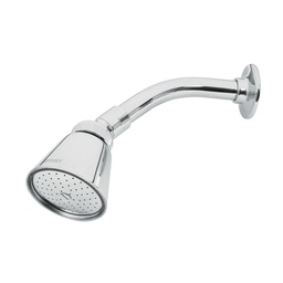 [49460] Regadera redonda 2-3/4' en laton, chorro fijo, Foset Aero