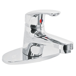 [49550] Monomando plastico para lavabo, nariz recta, Foset Basic