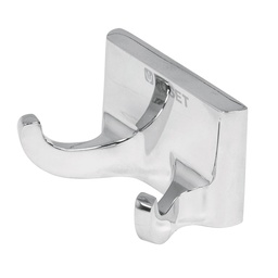 [49609] Gancho doble metalico para toallas, Foset Basic