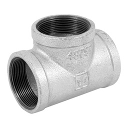 [48757] Tee sencilla 2' acero galvanizado, Foset
