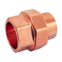 [48903] Tuerca union de laton cobrizado 2', Foset