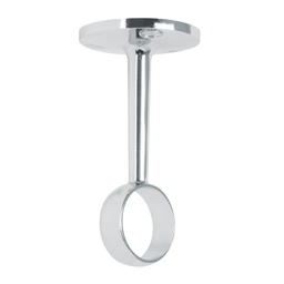 [48976] Soporte central para tubo redondo de closet, Hermex