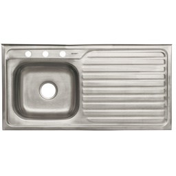 [49169] Tarja de sobreponer 100x50cm tina izquierda, Foset