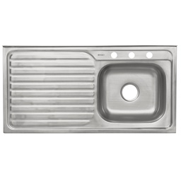 [49170] Tarja de sobreponer 100x50cm tina derecha, Foset