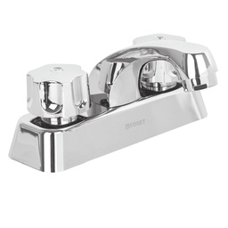[49281] Mezcladora plastica 4' para lavabo, manerales hex Basic