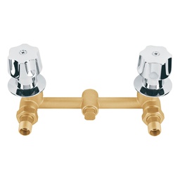 [49445] Mezcladora empotrar, compresion, c/manerales, Foset