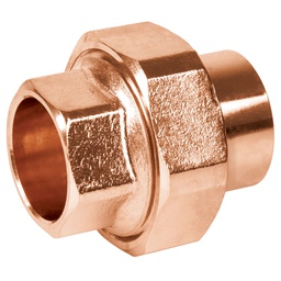 [49660] Tuerca union de laton cobrizado 3/4', Foset
