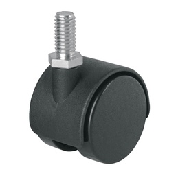 [49696] Rodaja tipo yoyo de 40 mm con espiga roscada, Fiero