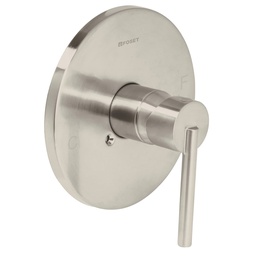 [49943] Monomando satin para regadera sin desviador, Foset