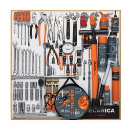 [55909] Exhibidor de Mecanica, 80x80 cm, 1 tablero