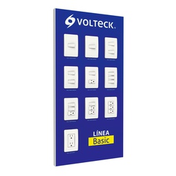 [57026] Exhibidor de Linea Basic armada, Volteck