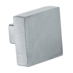 [43900] Perilla metalica estilo 'Andamio' acabado niquel satinado