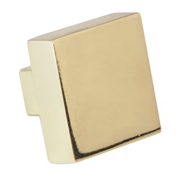 [43905] Perilla metalica estilo 'Andamio' acabado laton brillante