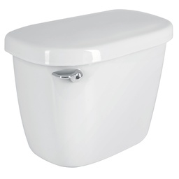 [44008] Tanque bajo ceramico con accesorios, blanco, Foset