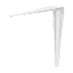 [44009] Mensula de acero blanca 8 x 10', Fiero