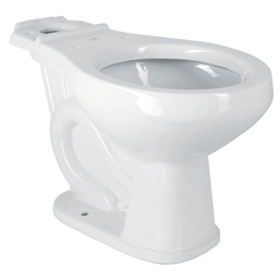 [44011] Taza redonda ceramica, blanca, Foset