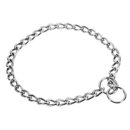 [44292] Collar de entrenamiento para perro, 55 cm, eslabon 3.5 mm