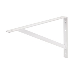 [44671] Mensula de acero reforzada blanca 10 x 16', Fiero