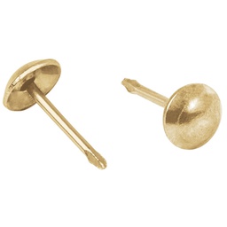 [44901] Caja con 500 clavillos dorados de 17 mm, Fiero