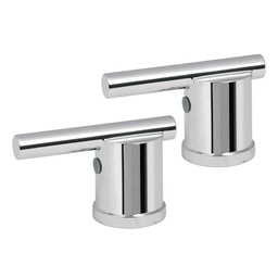 [45251] Jgo manerales de palanca p/mezcladora tipo bar,cromo,Element