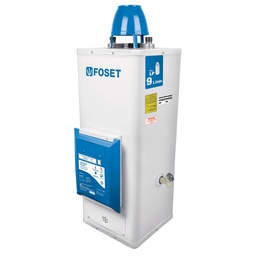 [45278] Calentador de paso, electronico,9L, 2 servicios,gas LP,Foset