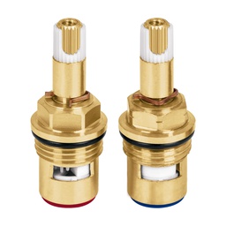 [45280] Juego de 2 cartuchos ceramicos, Foset