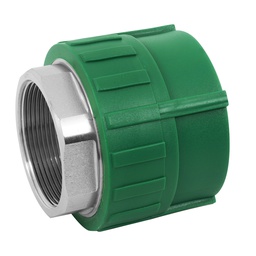 [45455] Adaptador PPR 2' hembra con inserto metalico, Foset