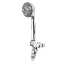 [45787] Regadera de telefono 3-1/4' con soporte, Foset Aero