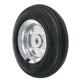 [45901] Rueda neumatica 8' para eje lateral, Truper