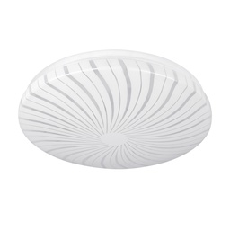 [46015] Luminario LED 8 W tipo plafon decorativo luz de dia, Volteck