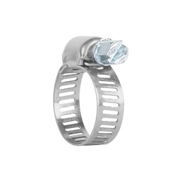 [10031] Bolsa c/4 mini abrazaderas sin fin # 6, 1/2 - 3/4', Truper