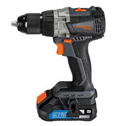 [101452] Taladro inalambrico 1/2', 20V, sin carbones, Truper MAX