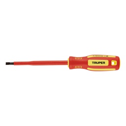 [102242] Desarmador dielectrico plano 7/32' x 5', Truper