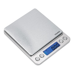 [102316] Bascula electronica de precision, de bolsillo, 500 g, Truper