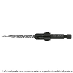 [102376] Broca avellanadora #8 para madera, 11/64', Truper