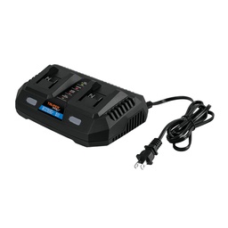 [102492] Cargador 20V dual, Truper MAX