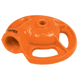[10351] Aspersor base metalica, tipo sapo de chorro fino, Truper