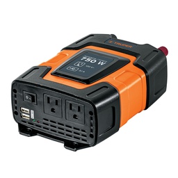 [10490] Inversor de corriente de 750 W con puertos USB, Truper