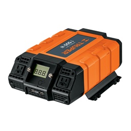 [10492] Inversor de corriente de 1500 W con puertos USB, Truper