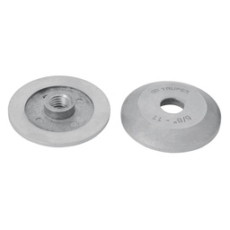 [10540] Adaptador para discos abrasivos 7' a 9', tipo 41, eje 5/8-11