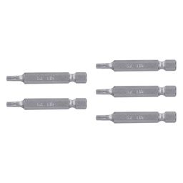 [12358] Estuche con 5 puntas torx T15 con seguro largo 2', Expert