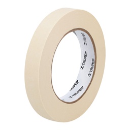 [12589] Cinta masking tape de 1/2' x 50 m, Truper
