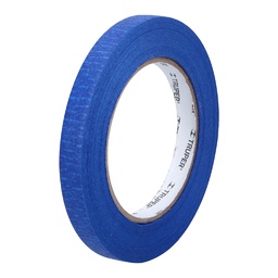 [12620] Cinta masking tape azul de 1/2' x 50 m para pintor, Truper