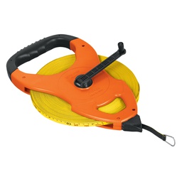 [12645] Cinta larga 100 m de fibra de vidrio, tipo cruceta, Truper