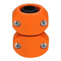 [12720] Reparador 5/8'-3/4' de ABS para manguera, Truper