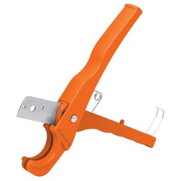 [12857] Cortador de tubo de plastico, capacidad corte 3/4', Truper