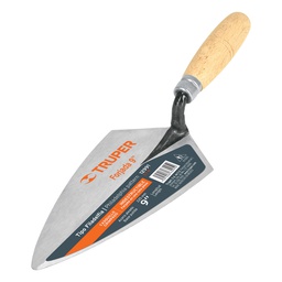 [12991] Cuchara para albañil 9' forjada tipo Filadelfia, Truper